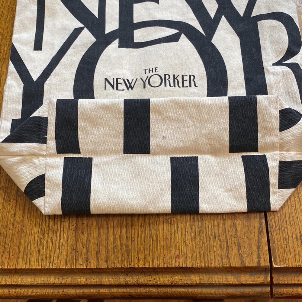 New Yorker cotton tote bag - Picture 4 of 13